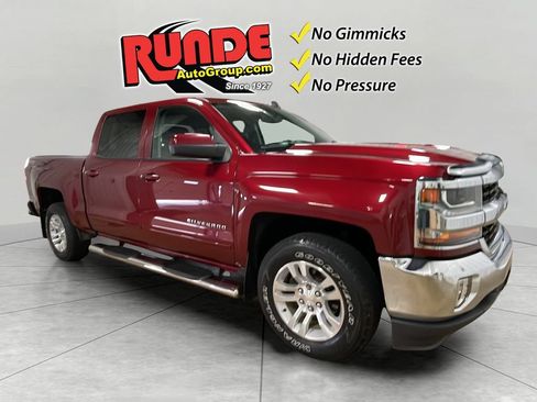 Used 2017 Chevrolet Silverado 1500 LT w/ All Star Edition AWD/4WD image 8