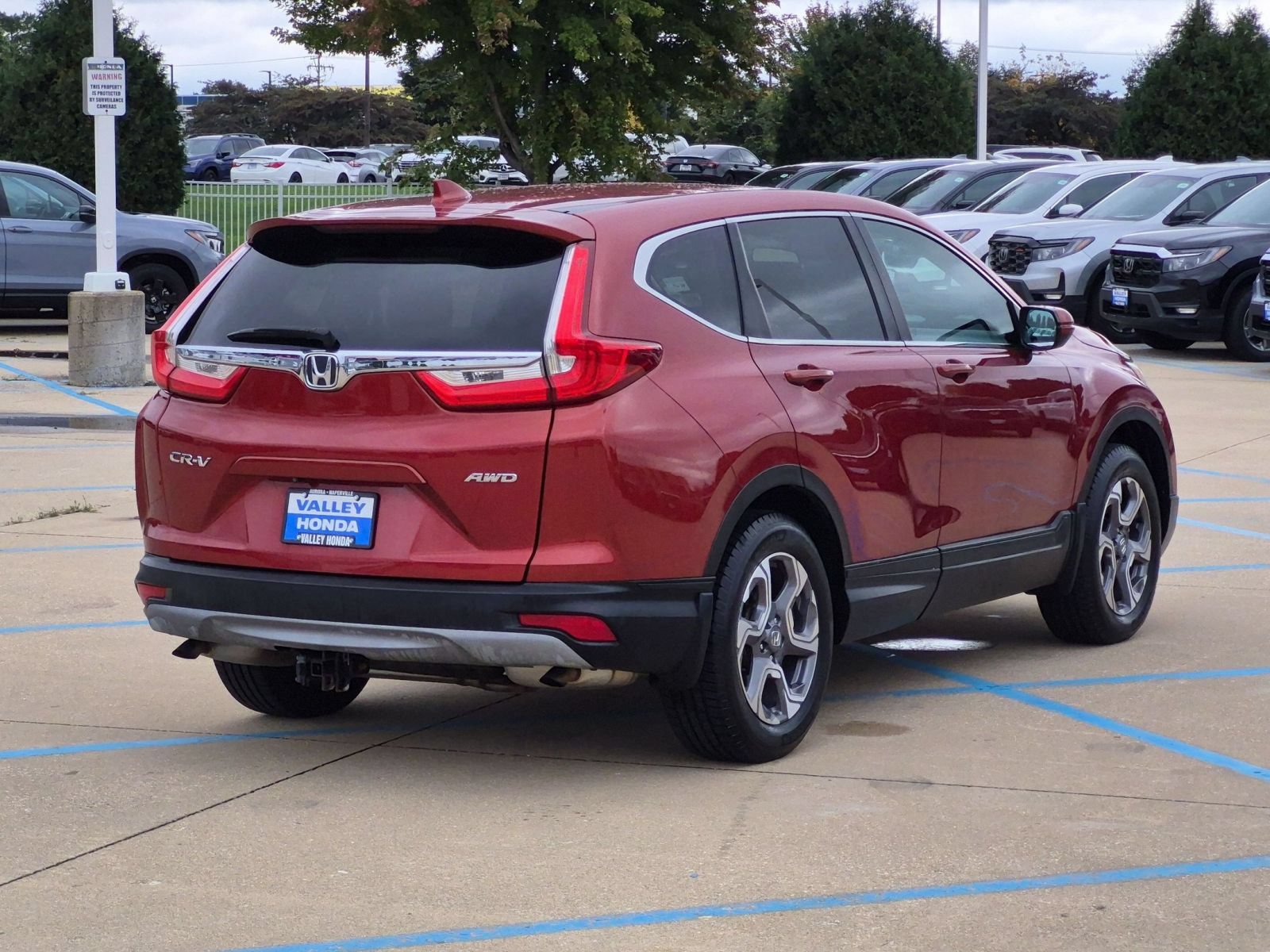 Certified 2017 Honda CR-V EX image 7
