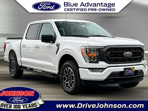 Certified 2023 Ford F150 XLT w/ Equipment Group 302A High AWD/4WD image 1