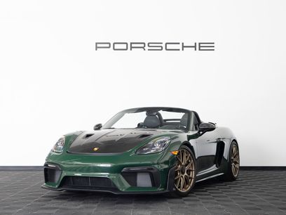 Certified 2025 Porsche 718 Boxster Spyder RS