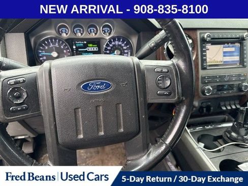 Used 2011 Ford F350 Lariat w/ Lariat Ultimate Pkg AWD/4WD image 12
