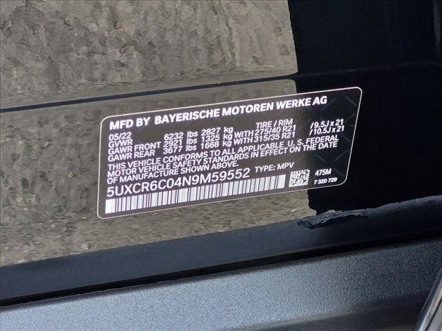 Used 2022 BMW X5 xDrive40i AWD/4WD image 27