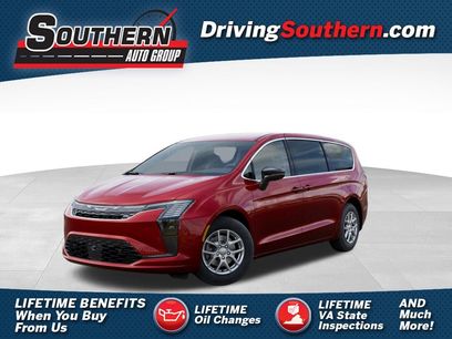 New 2027 Chrysler Pacifica Select