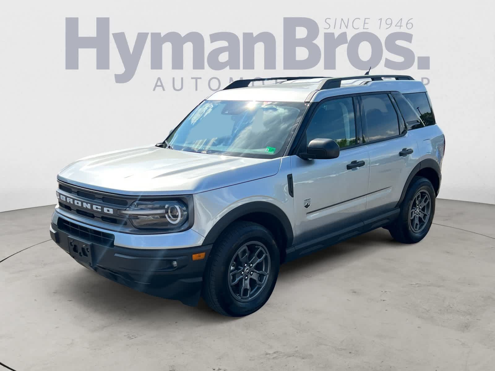Used 2023 Ford Bronco Sport Big Bend w/ Convenience Package AWD/4WD image 8