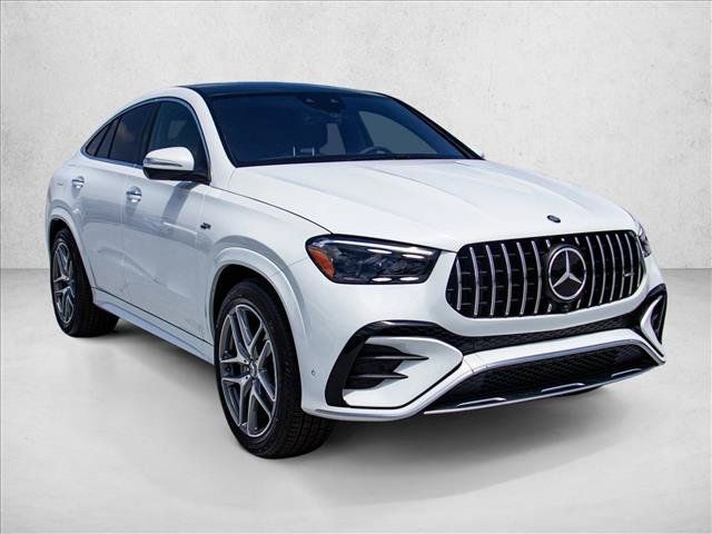 New 2026 Mercedes-Benz GLE 53 AMG 4MATIC Coupe image 3