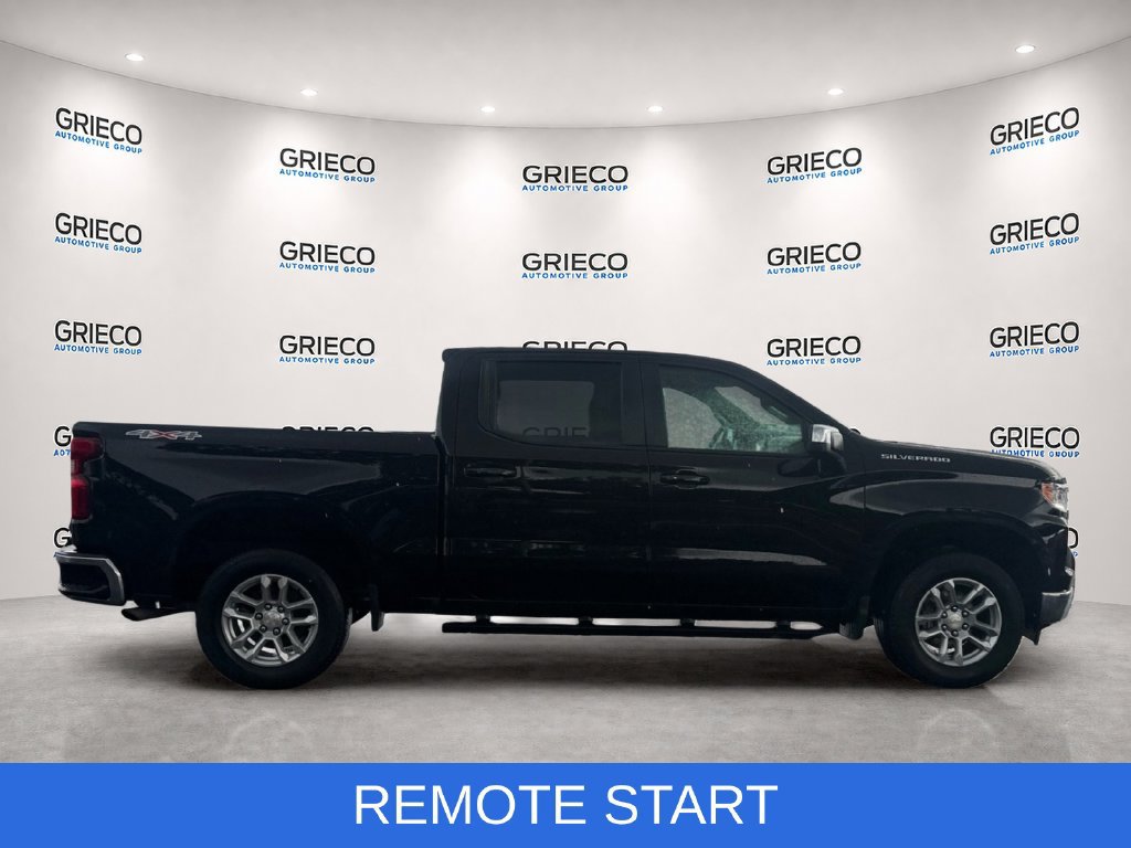 Certified 2024 Chevrolet Silverado 1500 LT AWD/4WD image 8