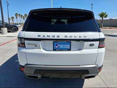 Used 2020 Land Rover Range Rover Sport SE image 7
