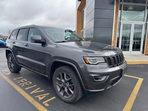 Used 2021 Jeep Grand Cherokee Limited w/ Quick Order Package 28K 80th AWD/4WD image 2