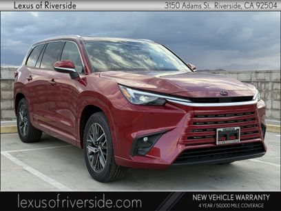 New 2026 Lexus TX 350 AWD