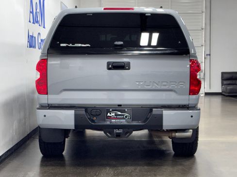 Used 2018 Toyota Tundra Limited w/ Limited Premium Package AWD/4WD image 5