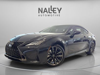 New 2025 Lexus RC 350 F Sport