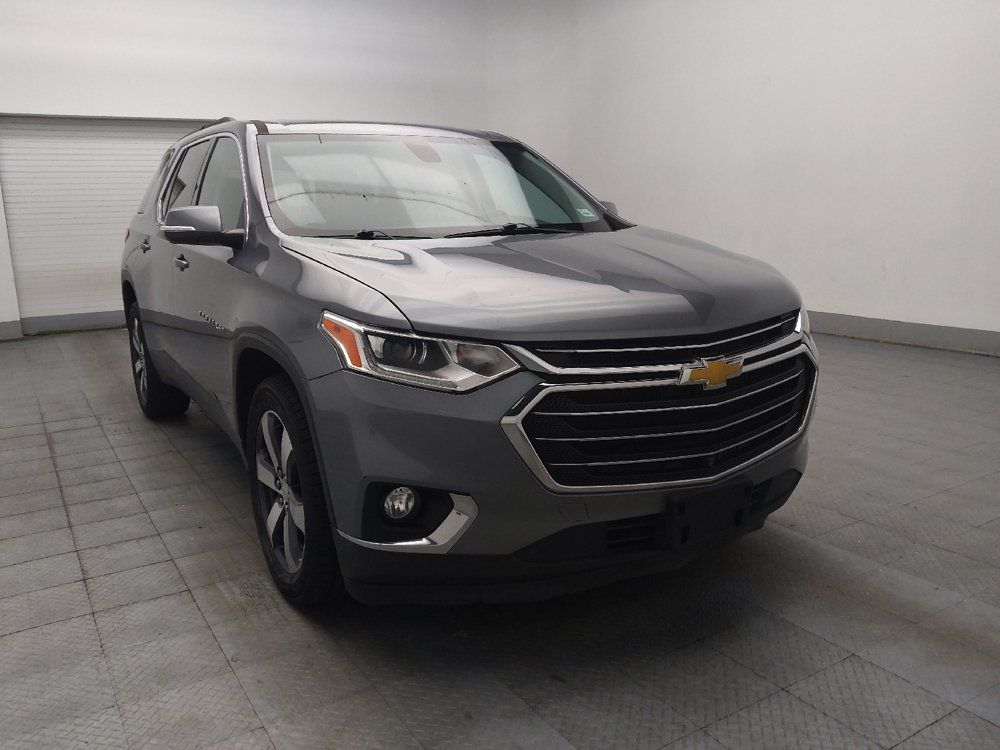 Used 2021 Chevrolet Traverse LT w/ LT Premium Package AWD/4WD image 13