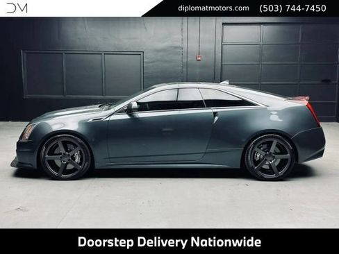 Used 2012 Cadillac CTS V w/ Wood Trim Package RWD image 4