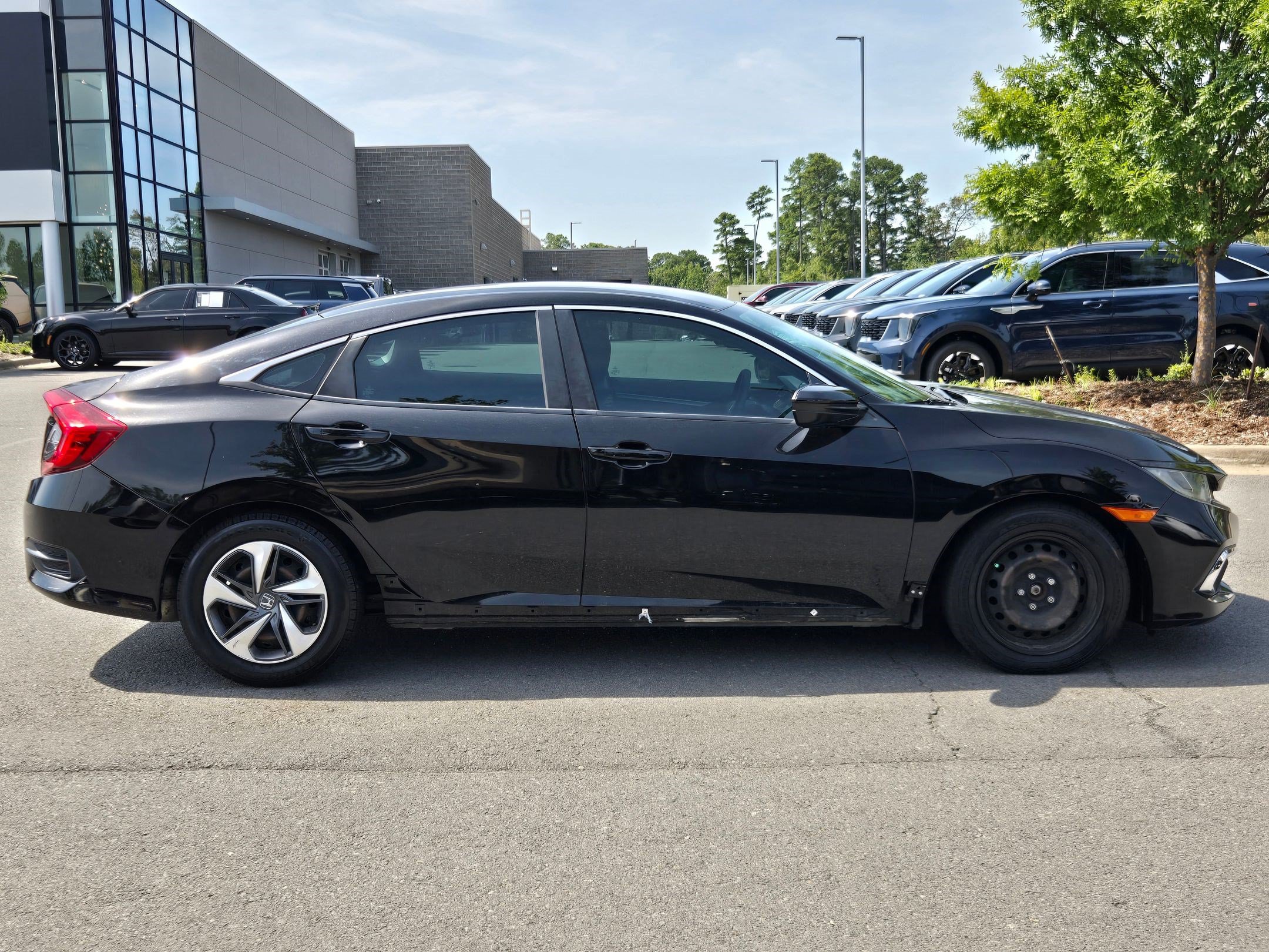 Used 2021 Honda Civic LX image 8