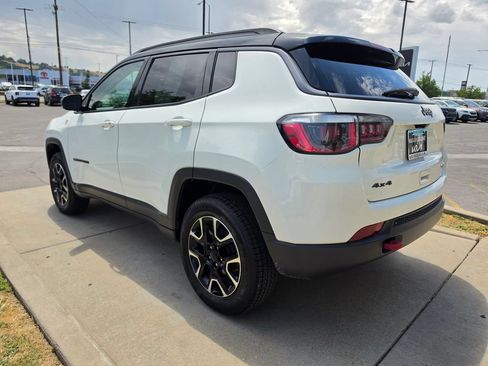 Used 2020 Jeep Compass Trailhawk AWD/4WD image 7