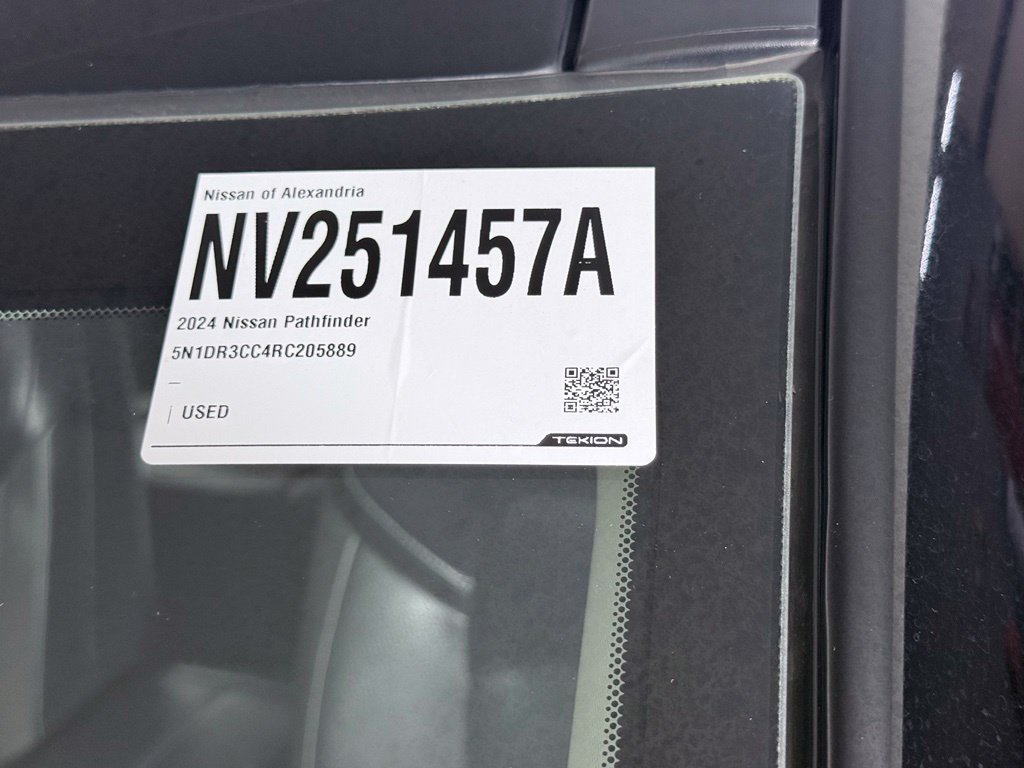 Certified 2024 Nissan Pathfinder SL AWD/4WD image 31