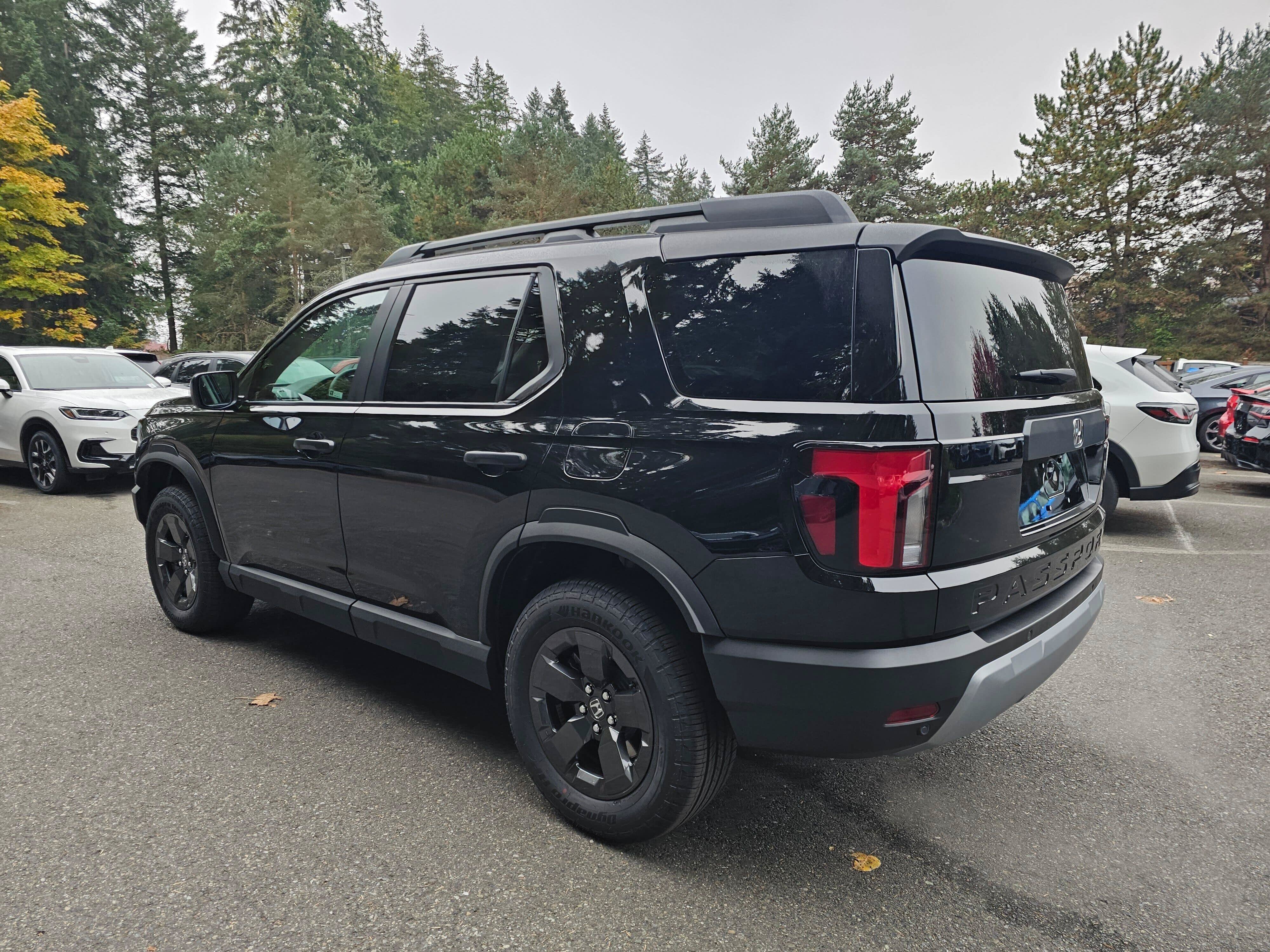 New 2026 Honda Passport RTL image 5