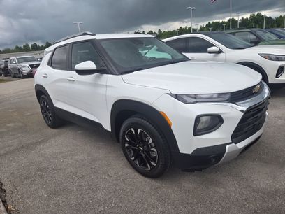 Used 2022 Chevrolet TrailBlazer LT