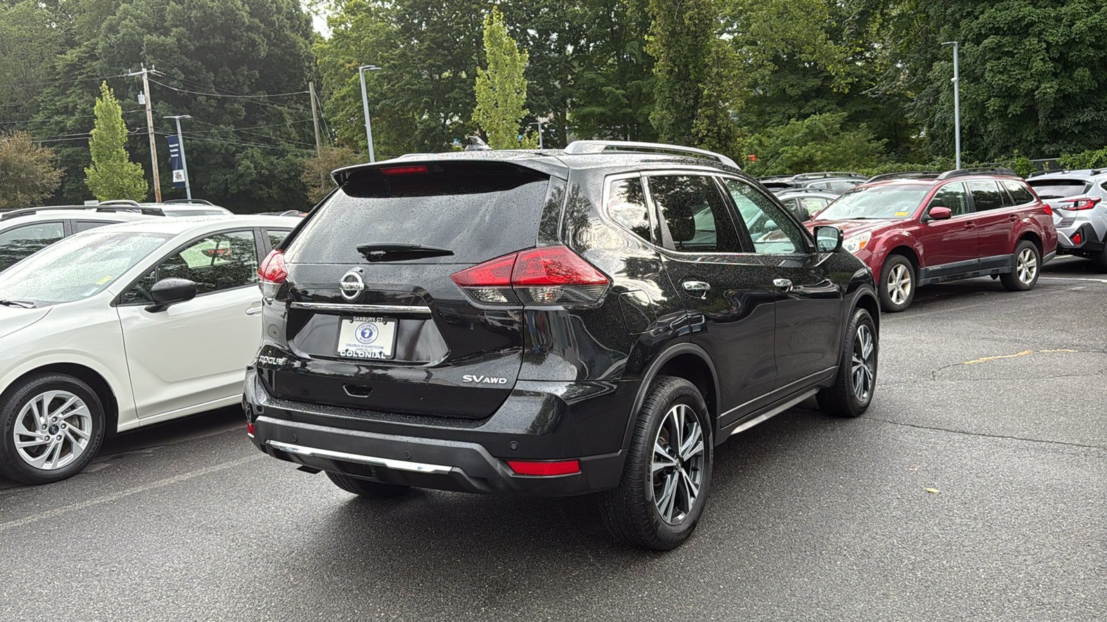 Used 2020 Nissan Rogue SV w/ Sun & Sound Touring Package AWD/4WD image 5