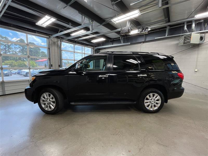 Used 2008 Toyota Sequoia Platinum w/ Cold Area Pkg AWD/4WD image 2