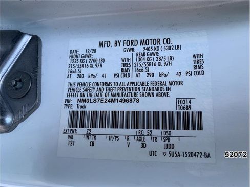 Used 2021 Ford Transit Connect XL image 21