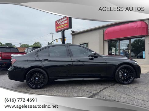 Used 2018 BMW 340i xDrive Sedan AWD/4WD image 1