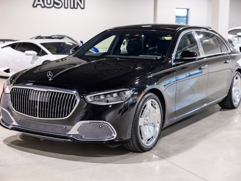 Used 2024 Mercedes-Benz Maybach S 680 4MATIC image 12