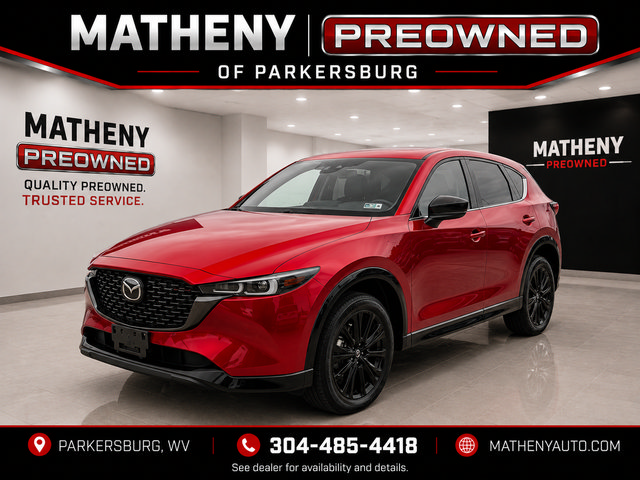 Used 2023 MAZDA CX-5 AWD 2.5 Turbo image 1