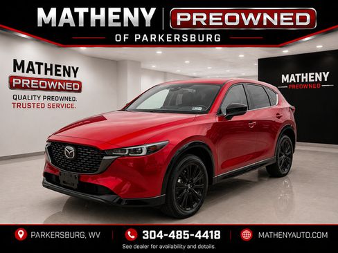 Used 2023 MAZDA CX-5 AWD 2.5 Turbo image 1