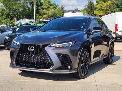 Used 2022 Lexus NX 350 F Sport w/ Towing Package (2000 Lbs) AWD/4WD image 5