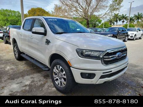 Used 2019 Ford Ranger Lariat w/ Equipment Group 501A Mid RWD image 2