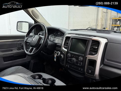 Used 2017 RAM 1500 Big Horn image 10