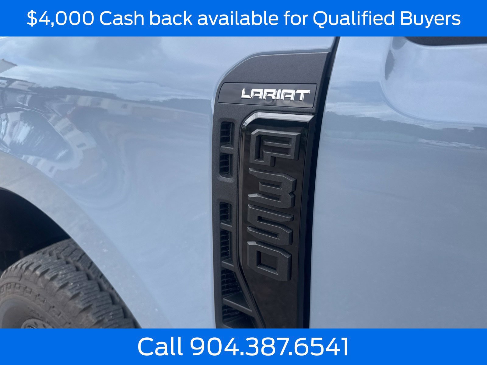 New 2026 Ford F350 Lariat w/ Black Appearance Package AWD/4WD image 14