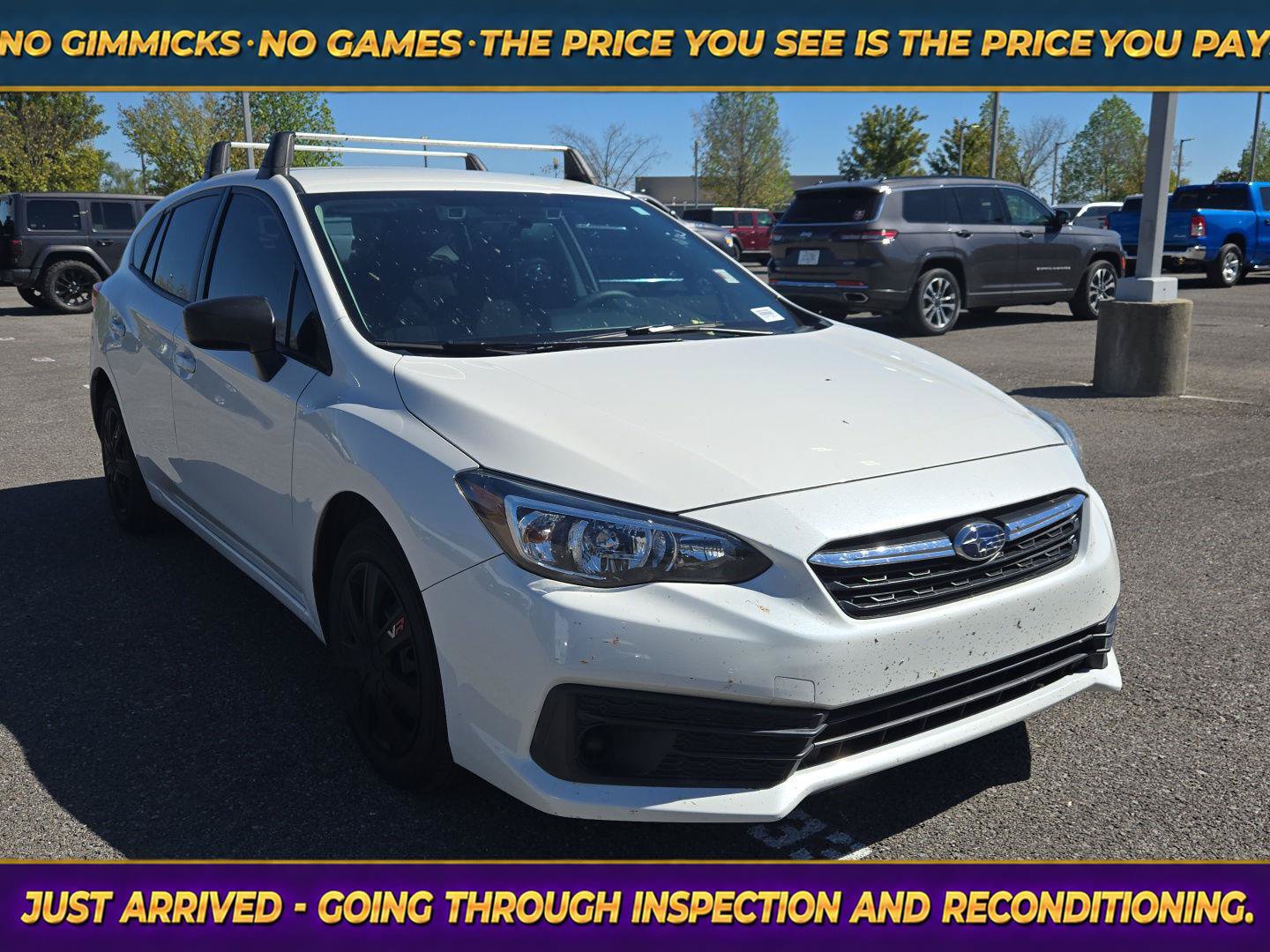 Used 2021 Subaru Impreza 2.0i AWD/4WD image 1