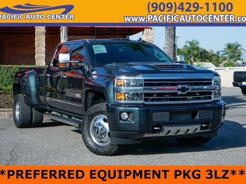 Used 2018 Chevrolet Silverado 3500 High Country w/ Duramax Plus Package image 1