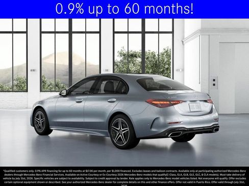 Used 2026 Mercedes-Benz C 300 4MATIC Sedan image 29