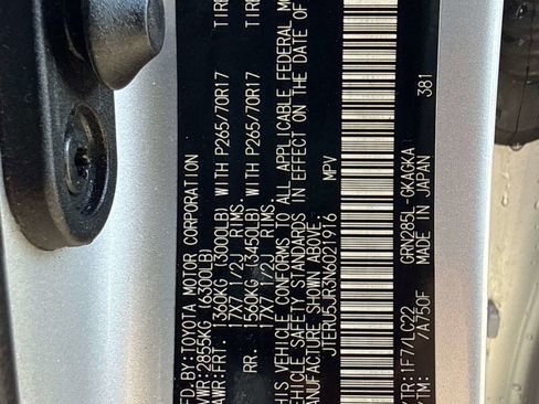 Used 2022 Toyota 4Runner TRD Off-Road Premium image 27