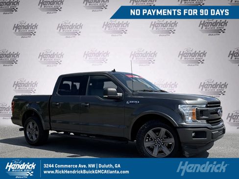 Used 2020 Ford F150 XLT w/ Equipment Group 302A Luxury RWD image 1