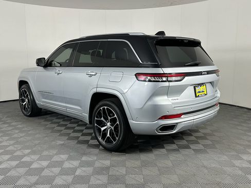 Used 2022 Jeep Grand Cherokee Summit AWD/4WD image 3