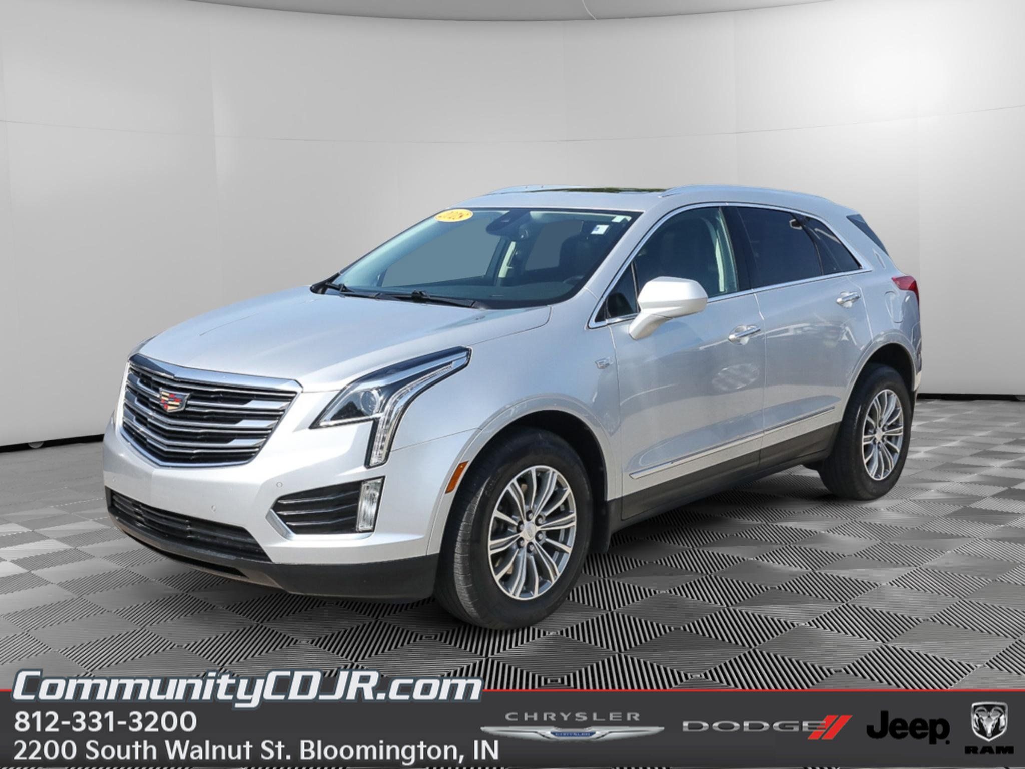 Used 2018 Cadillac XT5 Luxury w/ Driver Awareness Package AWD/4WD image 1