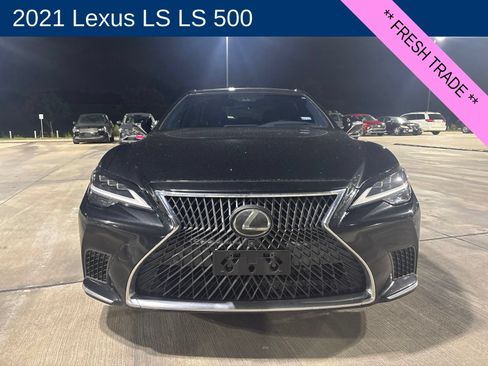 Used 2021 Lexus LS 500 w/ Interior Upgrade Package RWD image 2