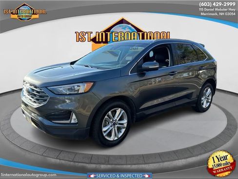 Used 2019 Ford Edge SEL w/ Equipment Group 201A AWD/4WD image 1
