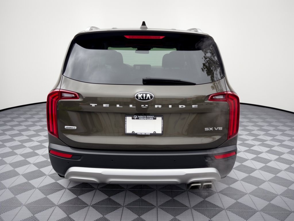 Used 2020 Kia Telluride SX w/ SX Prestige Package AWD/4WD image 11