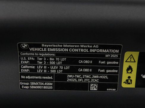 Used 2025 BMW X6 M Competition w/ Executive Package image 30