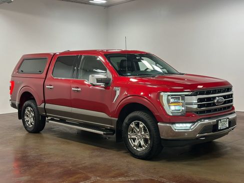 Used 2022 Ford F150 Lariat w/ Equipment Group 502A High AWD/4WD image 22