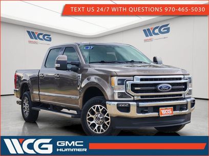 Used 2021 Ford F250 Lariat w/ Lariat Ultimate Package
