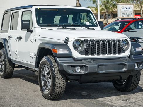 New 2026 Jeep Wrangler Sport S image 3