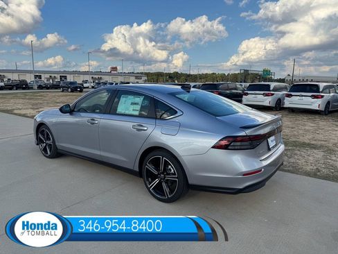 New 2025 Honda Accord Hybrid Sport image 4