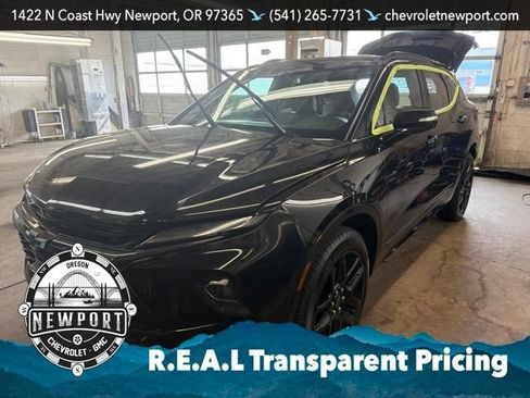 Used 2024 Chevrolet Blazer RS w/ Driver Confidence II Package AWD/4WD image 1