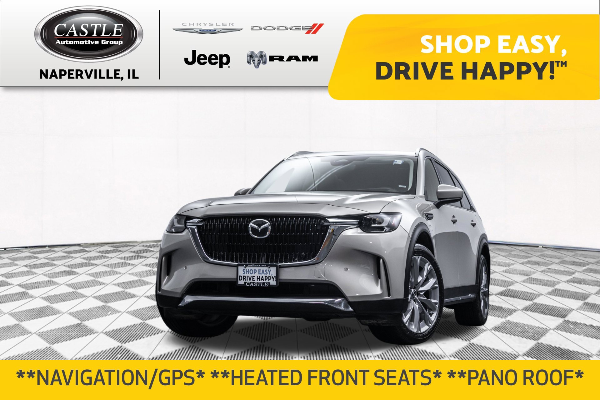 Used 2024 MAZDA CX-90 3.3 Turbo w/ Premium Package AWD/4WD image 1